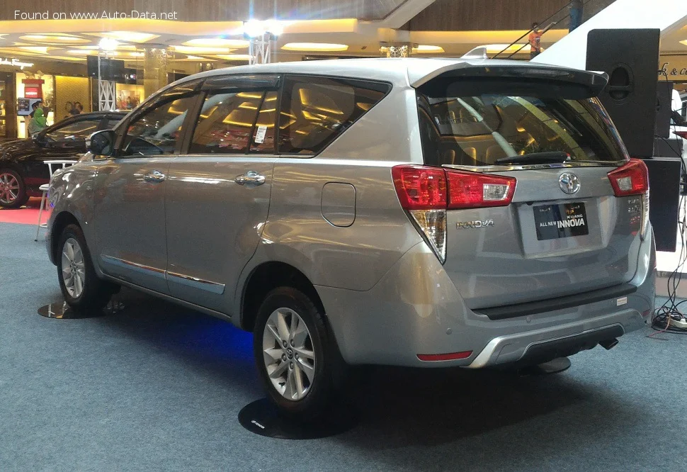 Toyota Innova 2.4d (150 Hp)2015 - 2020 thumbnail 2