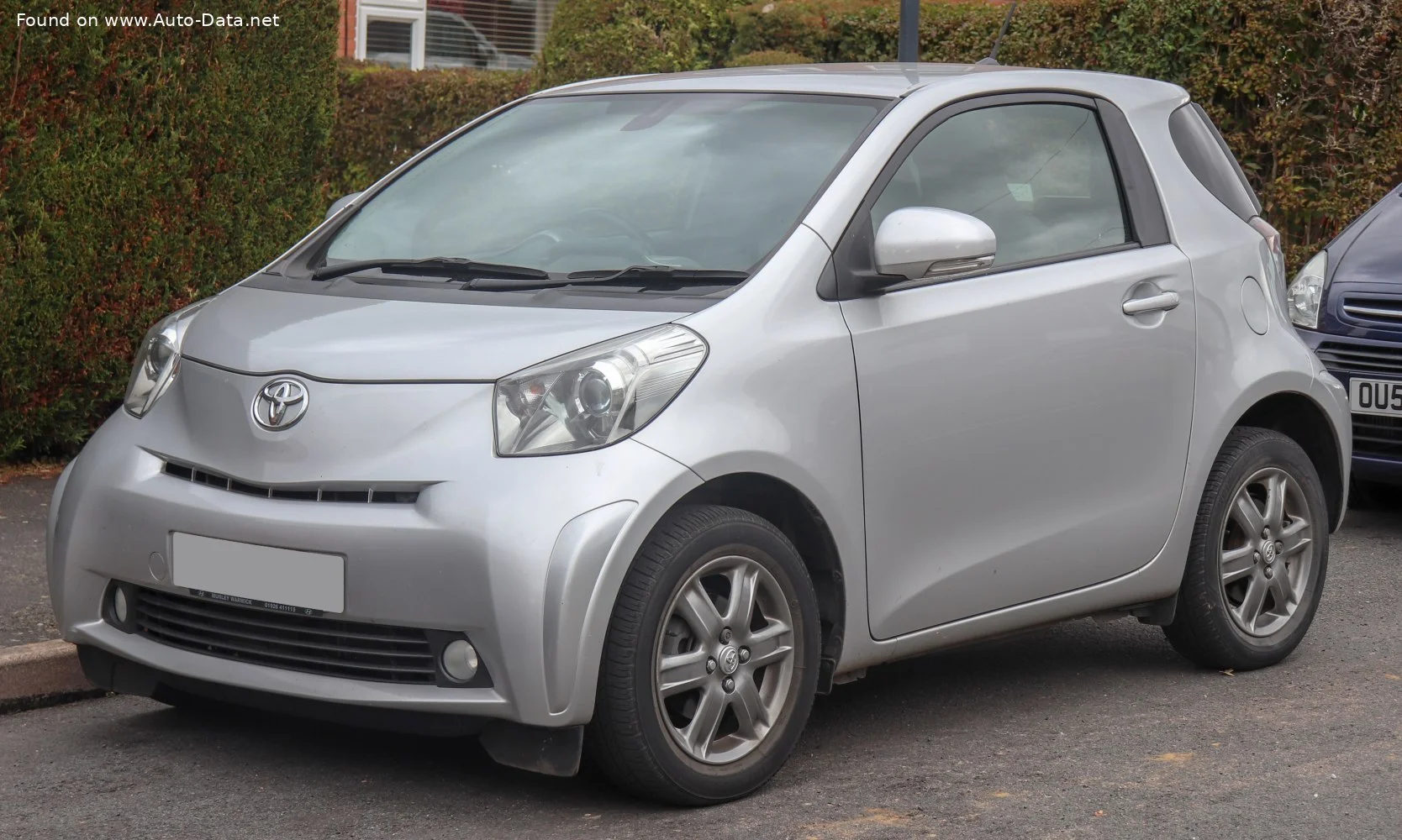Toyota iQ 1.0 VVT-i (68 Hp)2008 - 2015 - 1