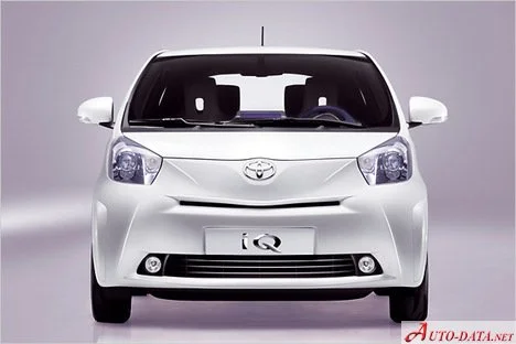 Toyota iQ 1.0 VVT-i (68 Hp)2008 - 2015 thumbnail 11