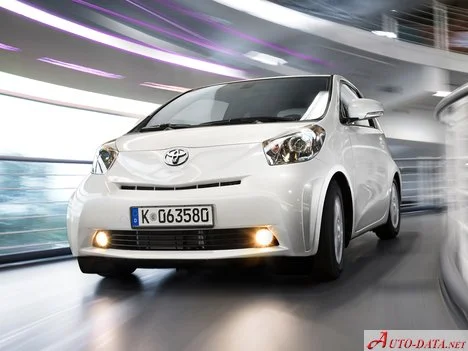Toyota iQ 1.0 VVT-i (68 Hp)2008 - 2015 thumbnail 18