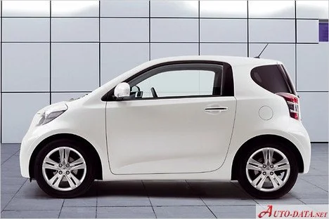 Toyota iQ 1.0 VVT-i (68 Hp)2008 - 2015 thumbnail 8