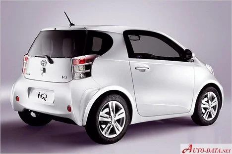 Toyota iQ 1.0 VVT-i (68 Hp)2008 - 2015 thumbnail 9