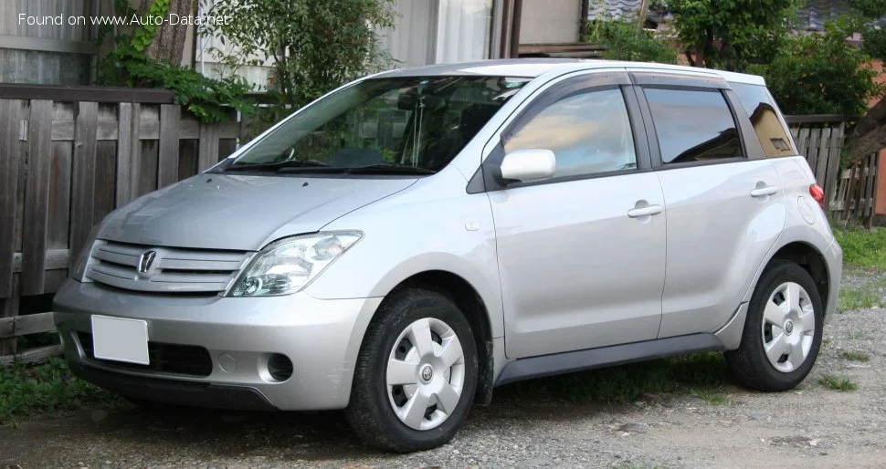 Toyota Ist 1.3i (88 Hp)2002 - 2007 - 1