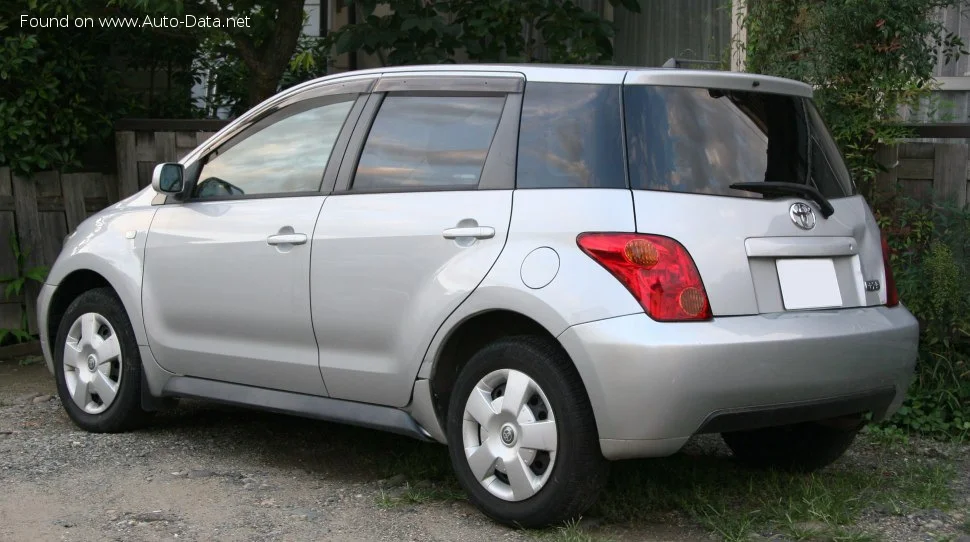 Toyota Ist 1.3i (88 Hp)2002 - 2007 thumbnail 2