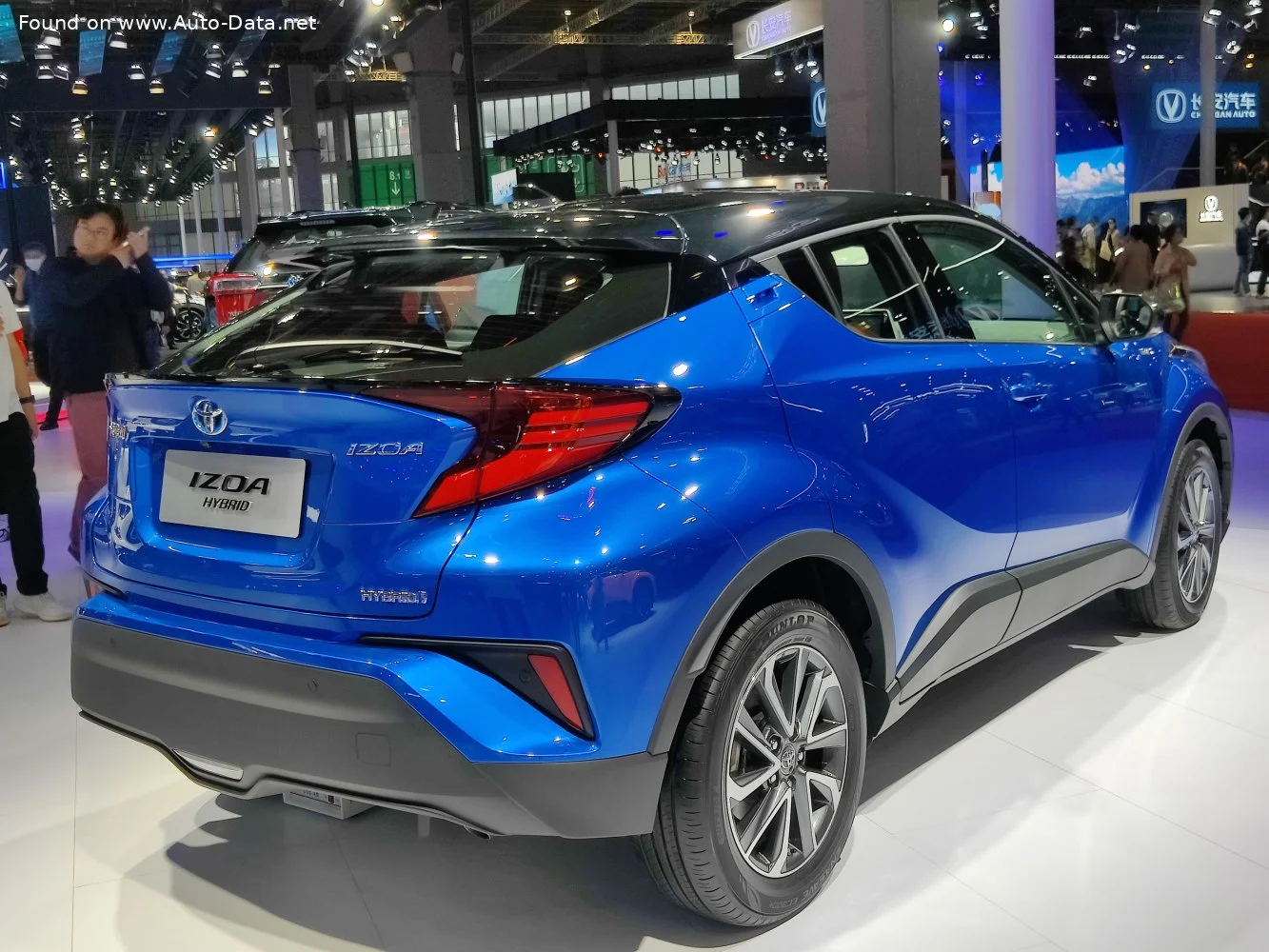 Toyota Izoa 2.0 (184 Hp) Hybrid e-CVT2020 - thumbnail 2