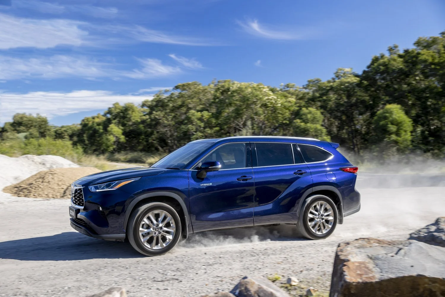 Toyota Kluger 2.4 Turbo (269 Hp) Automatic2023 - 2024 thumbnail 12