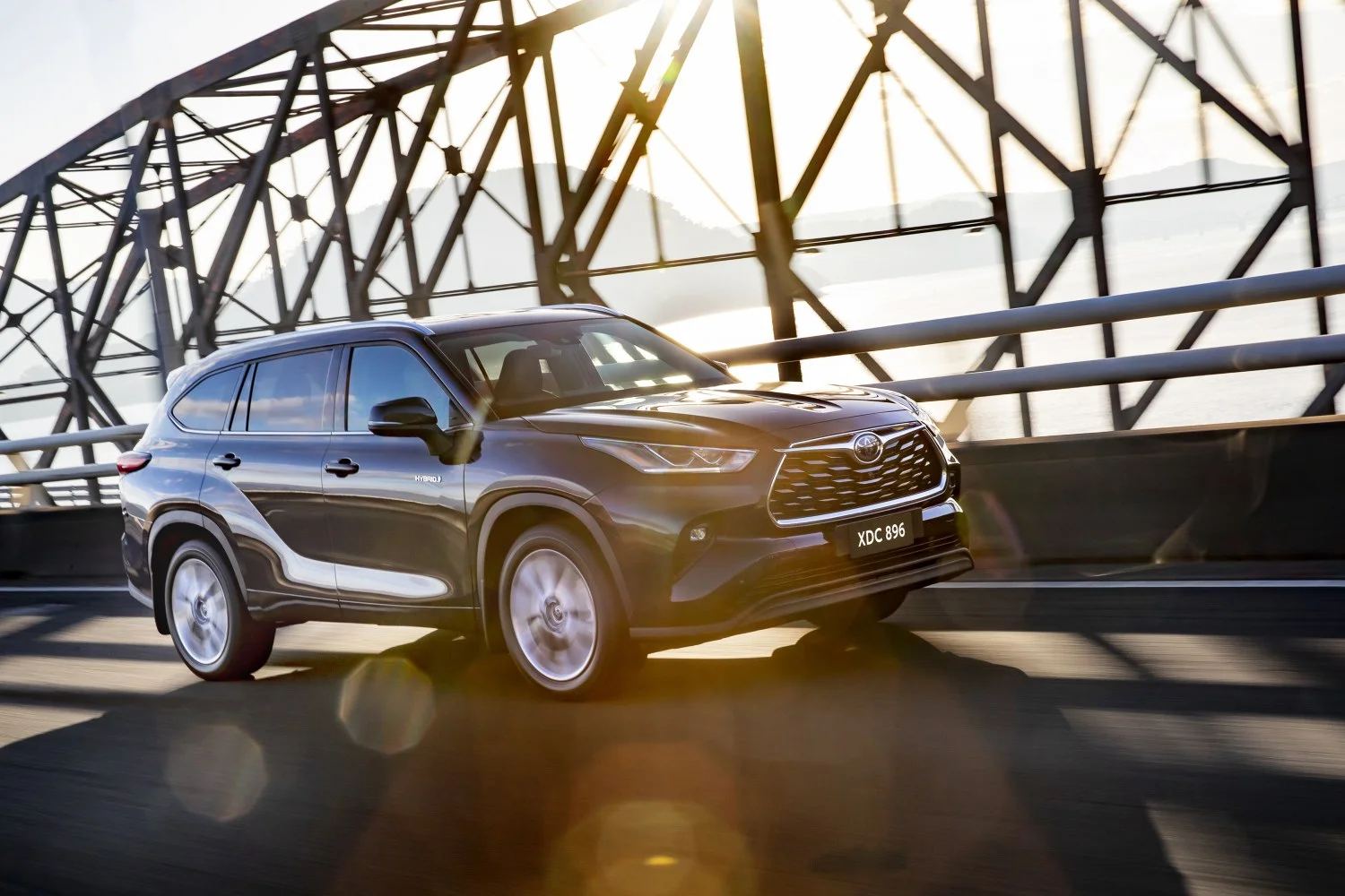 Toyota Kluger 2.4 Turbo (269 Hp) Automatic2023 - 2024 thumbnail 9