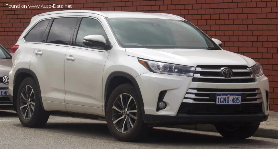 Toyota Kluger 3.5 V6 (296 Hp) Automatic2016 - 2019 - 1