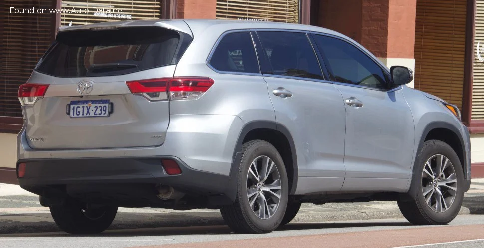 Toyota Kluger 3.5 V6 (296 Hp) Automatic2016 - 2019 thumbnail 2
