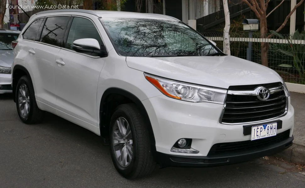 Toyota Kluger 3.5 V6 (273 Hp) Automatic2013 - 2016 - 1