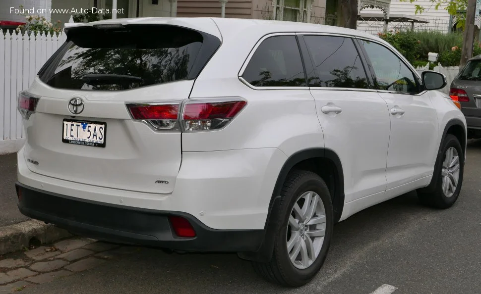Toyota Kluger 3.5 V6 (273 Hp) Automatic2013 - 2016 thumbnail 2