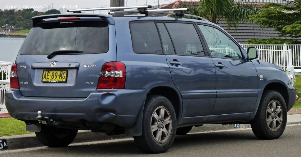 Toyota Kluger 2.4 16V (160 Hp)2000 - 2007 - 1