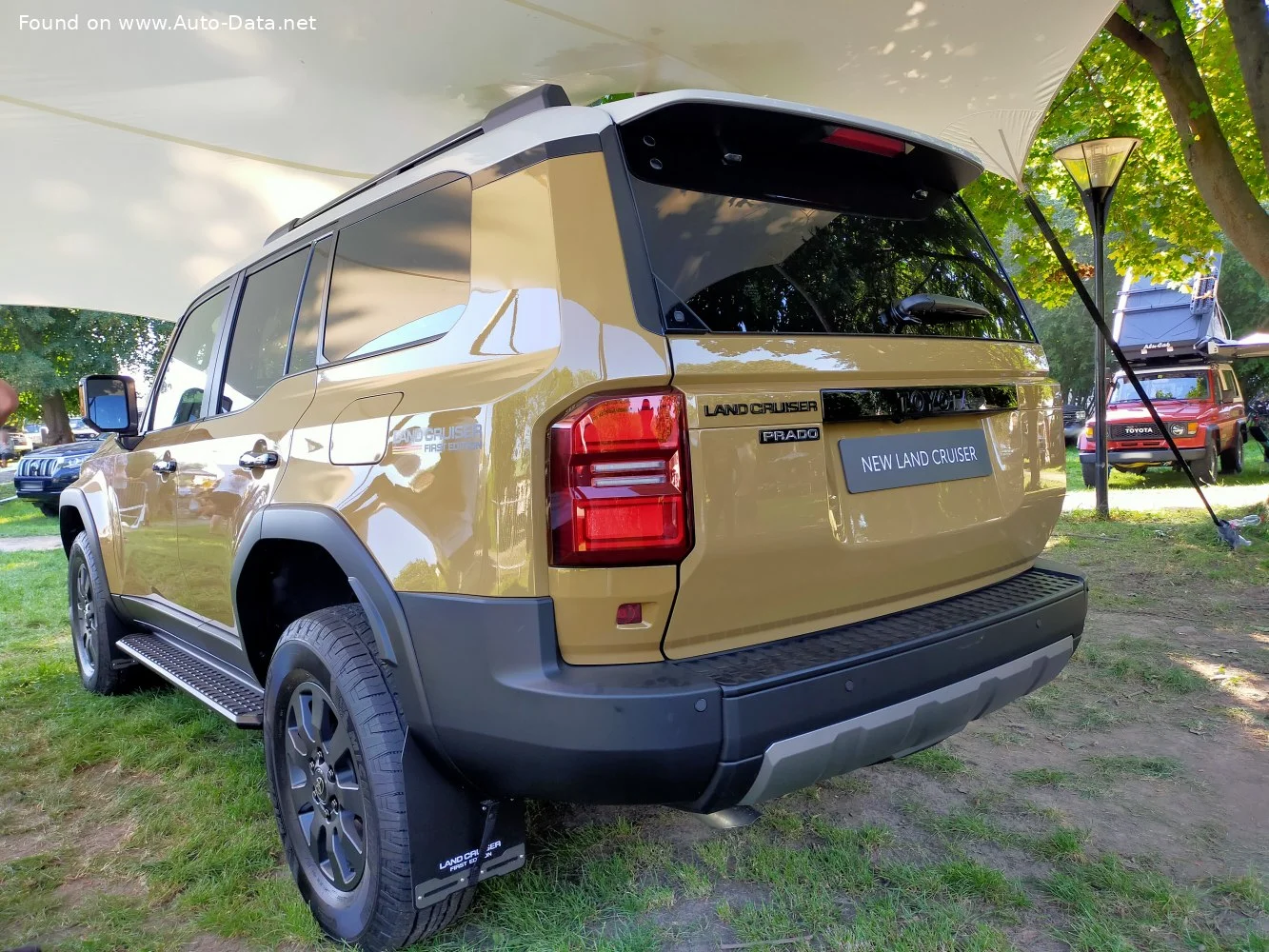 Toyota Land Cruiser Prado First Edition 2.8 D-4D (204 Hp) 4WD Automatic2024 - thumbnail 2
