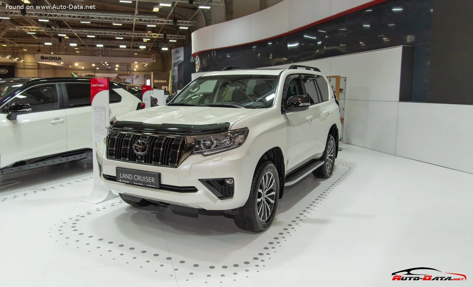 Toyota Land Cruiser Prado Toyota Land Cruiser Prado (J150, facelift 2017) 5-door