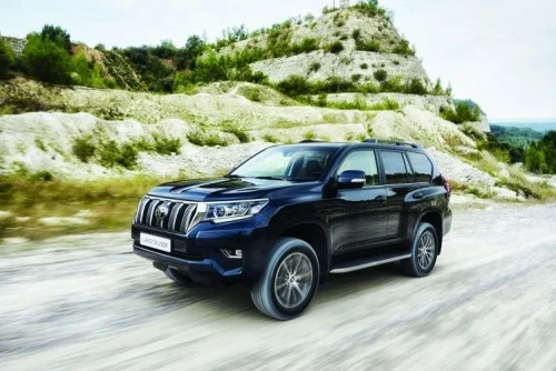 Toyota Land Cruiser Prado 2.7 (163 Hp) 4WD2017 - 2023 thumbnail 13