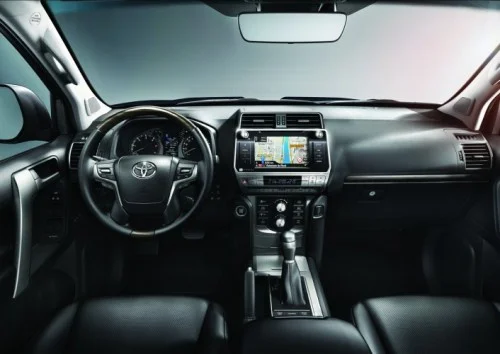 Toyota Land Cruiser Prado 2.7 (163 Hp) 4WD2017 - 2023 thumbnail 16