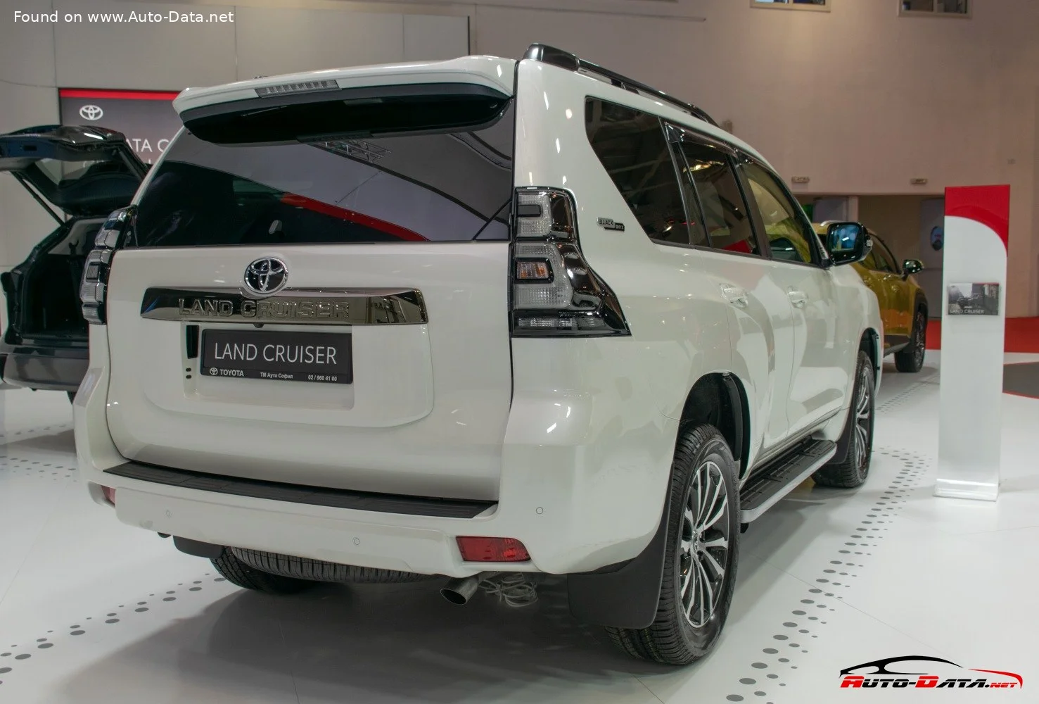 Toyota Land Cruiser Prado 2.7 (163 Hp) 4WD2017 - 2023 thumbnail 4