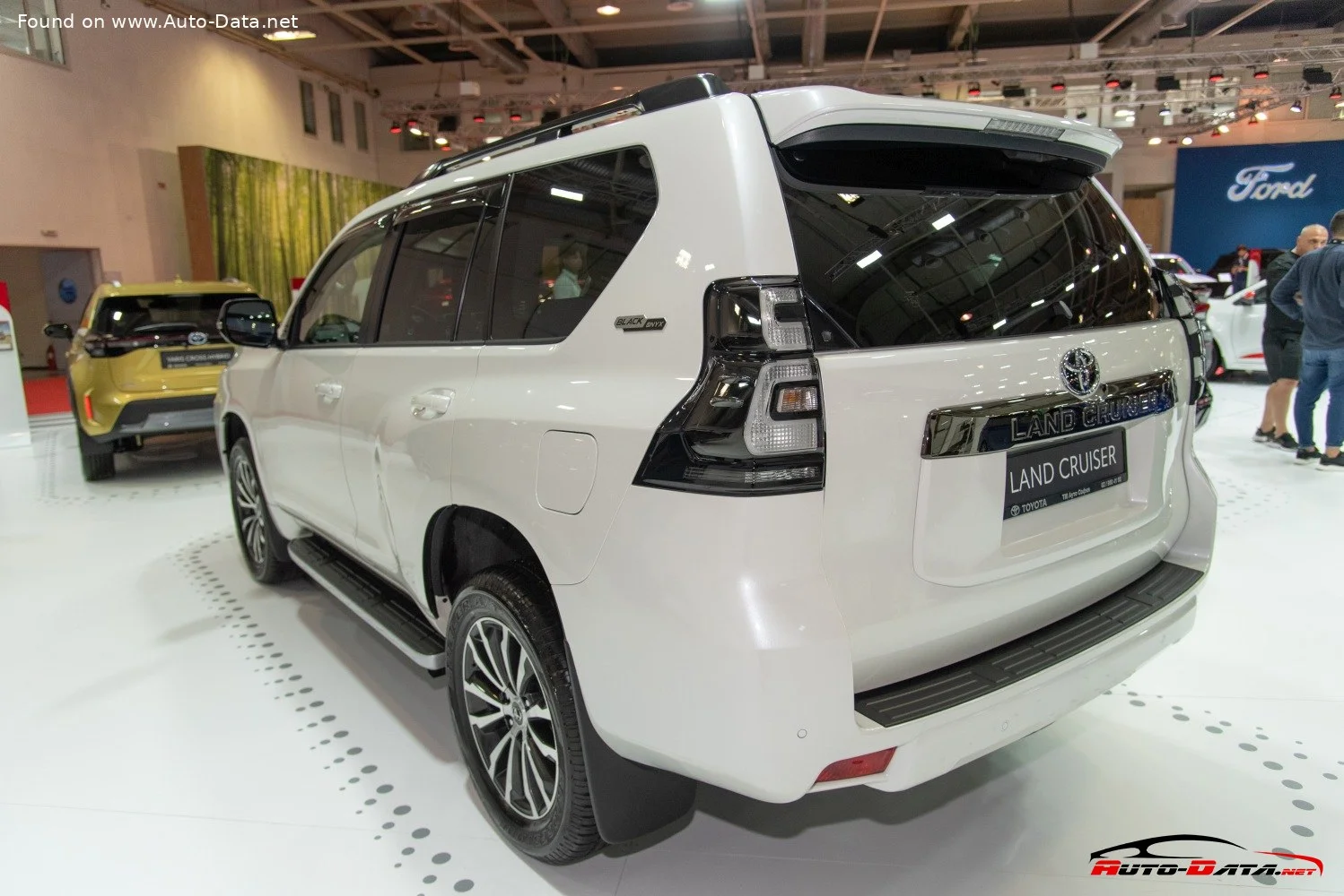 Toyota Land Cruiser Prado 2.7 (163 Hp) 4WD2017 - 2023 thumbnail 5