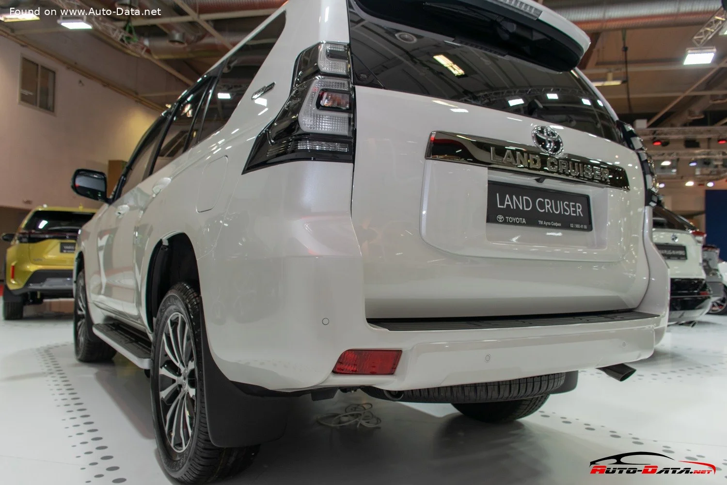 Toyota Land Cruiser Prado 2.7 (163 Hp) 4WD2017 - 2023 thumbnail 6
