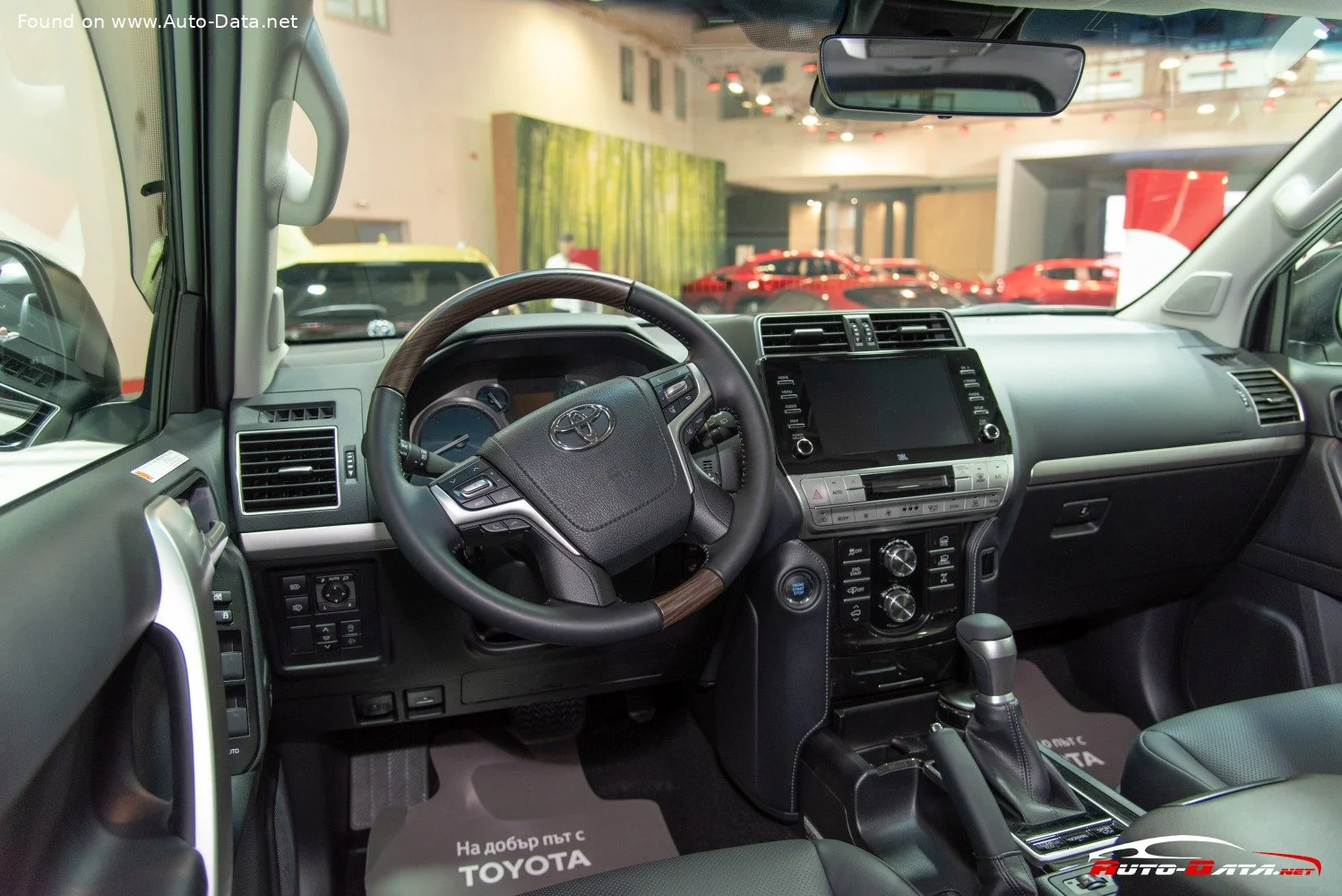 Toyota Land Cruiser Prado 2.7 (163 Hp) 4WD2017 - 2023 thumbnail 8