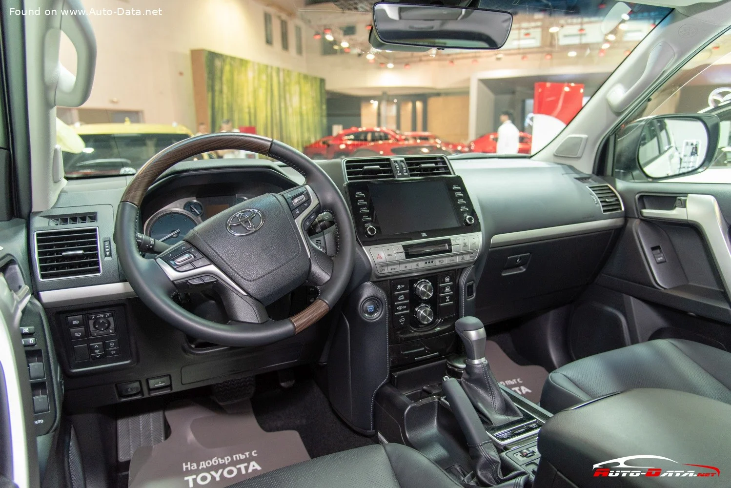Toyota Land Cruiser Prado 2.7 (163 Hp) 4WD2017 - 2023 thumbnail 9