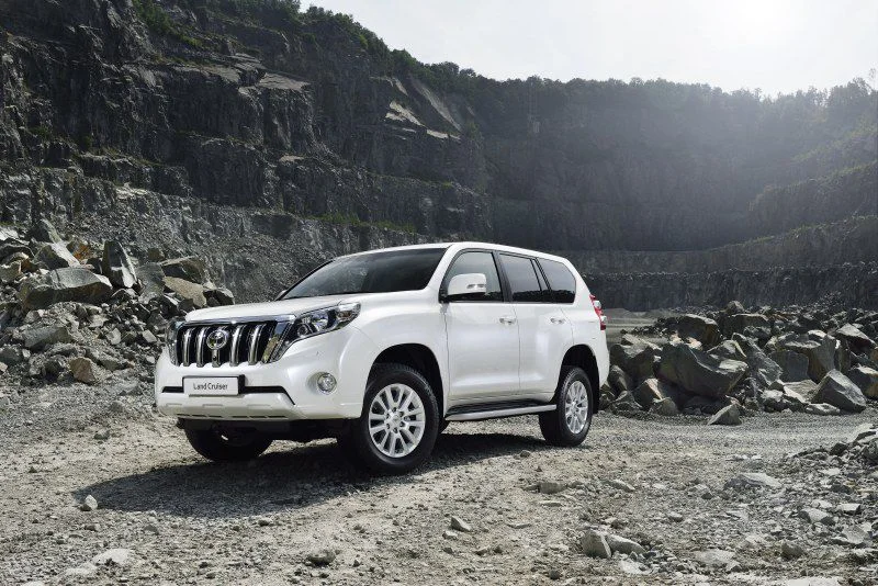 Toyota Land Cruiser Prado Toyota Land Cruiser Prado (J150, facelift 2013) 5-door