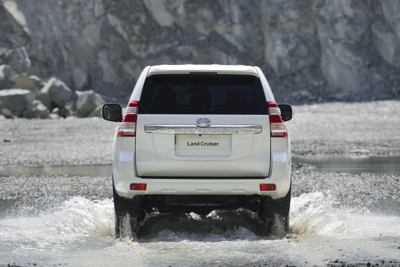 Toyota Land Cruiser Prado 2.7 VVT-i (163 Hp)2013 - 2015 thumbnail 12