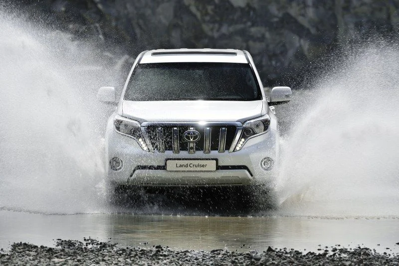 Toyota Land Cruiser Prado 2.7 VVT-i (163 Hp)2013 - 2015 thumbnail 13