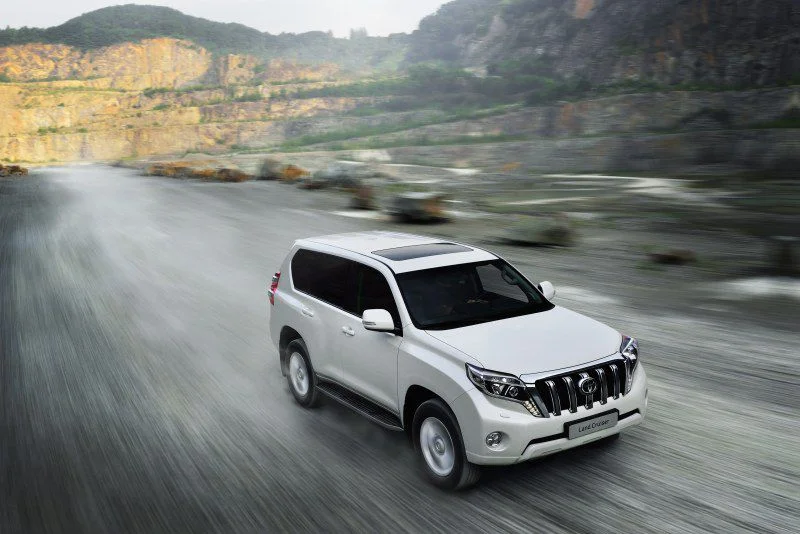 Toyota Land Cruiser Prado 2.7 VVT-i (163 Hp)2013 - 2015 thumbnail 3