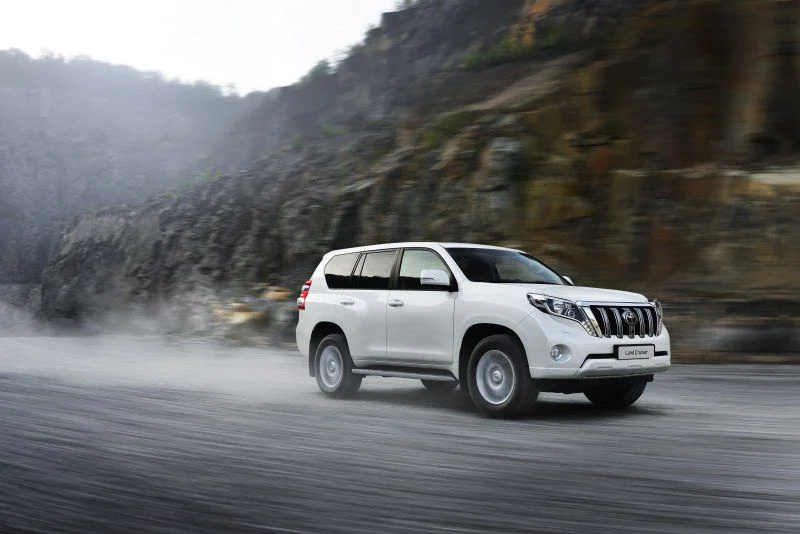 Toyota Land Cruiser Prado 2.7 VVT-i (163 Hp)2013 - 2015 thumbnail 4