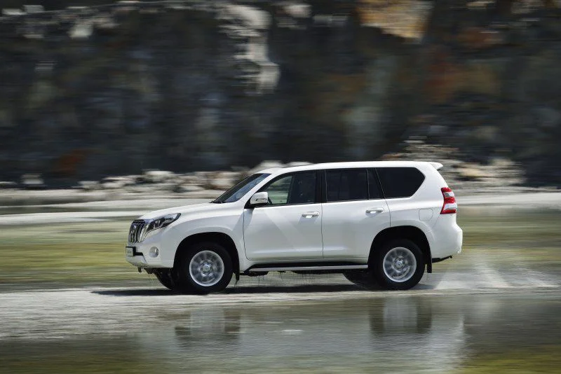 Toyota Land Cruiser Prado 2.7 VVT-i (163 Hp)2013 - 2015 thumbnail 5