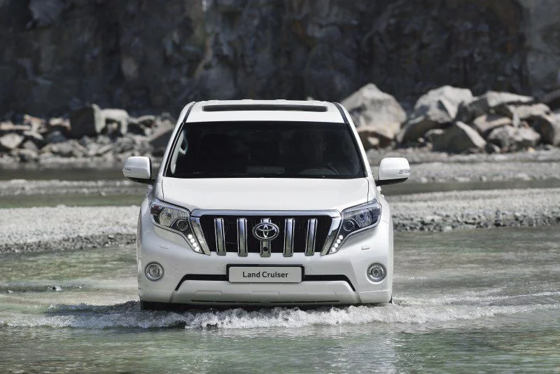 Toyota Land Cruiser Prado 2.7 VVT-i (163 Hp)2013 - 2015 thumbnail 7