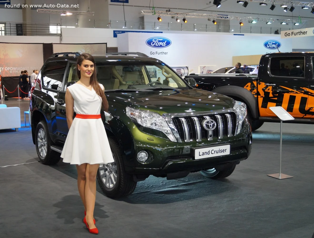Toyota Land Cruiser Prado 2.8 D-4D (177 Hp) 4WD2015 - 2017 - 1