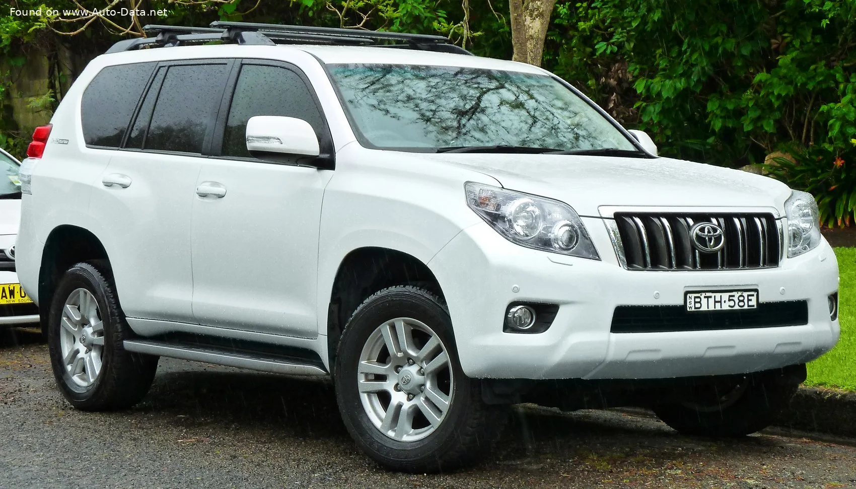 Toyota Land Cruiser Prado Toyota Land Cruiser Prado (J150) 5-door