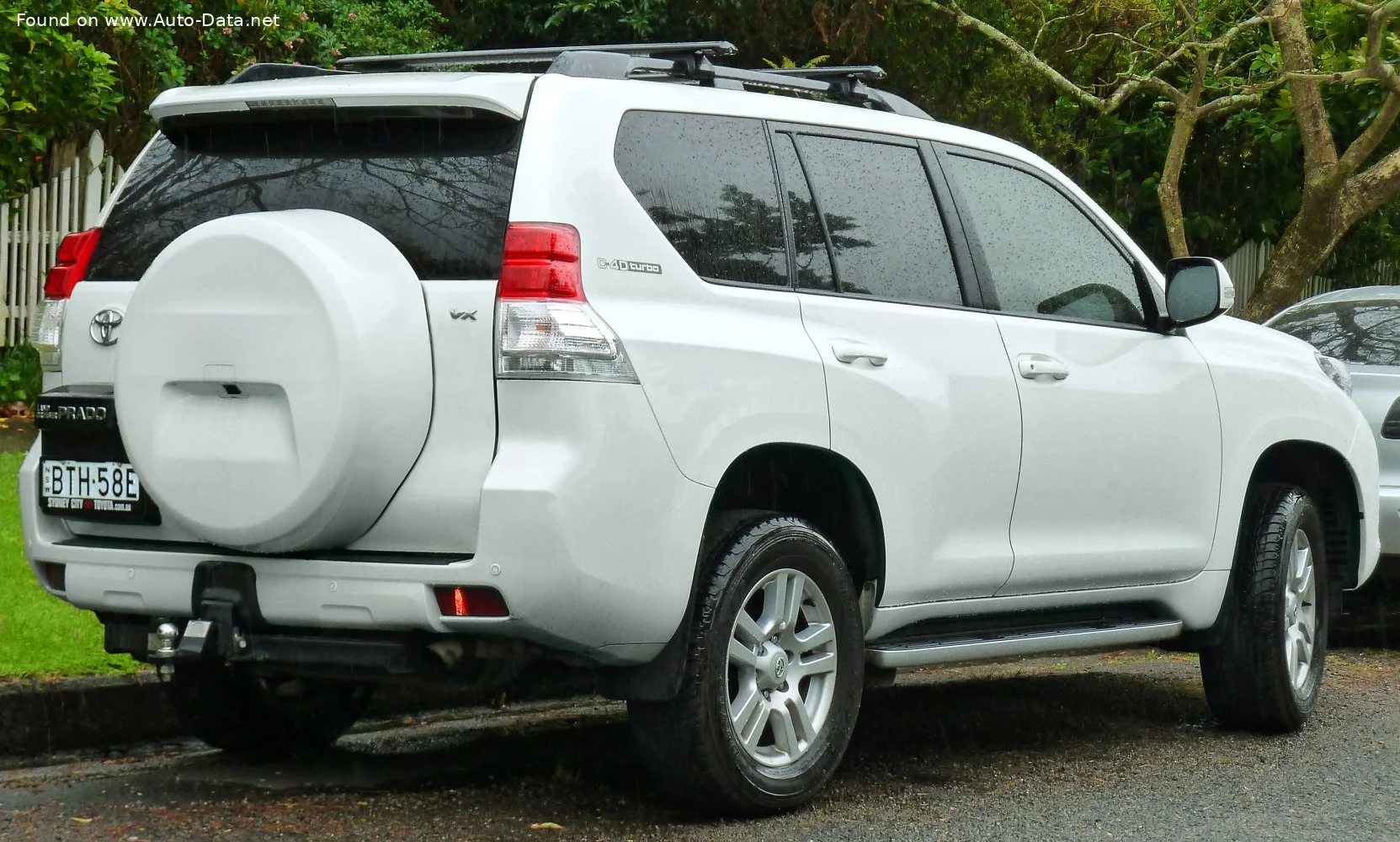 Toyota Land Cruiser Prado 2.7 i (163 Hp) 4WD ECT-E2009 - 2013 thumbnail 2