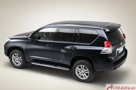 Toyota Land Cruiser Prado 2.7 i (163 Hp) 4WD ECT-E2009 - 2013 thumbnail 6