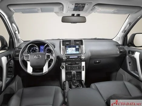 Toyota Land Cruiser Prado 2.7 i (163 Hp) 4WD ECT-E2009 - 2013 thumbnail 7
