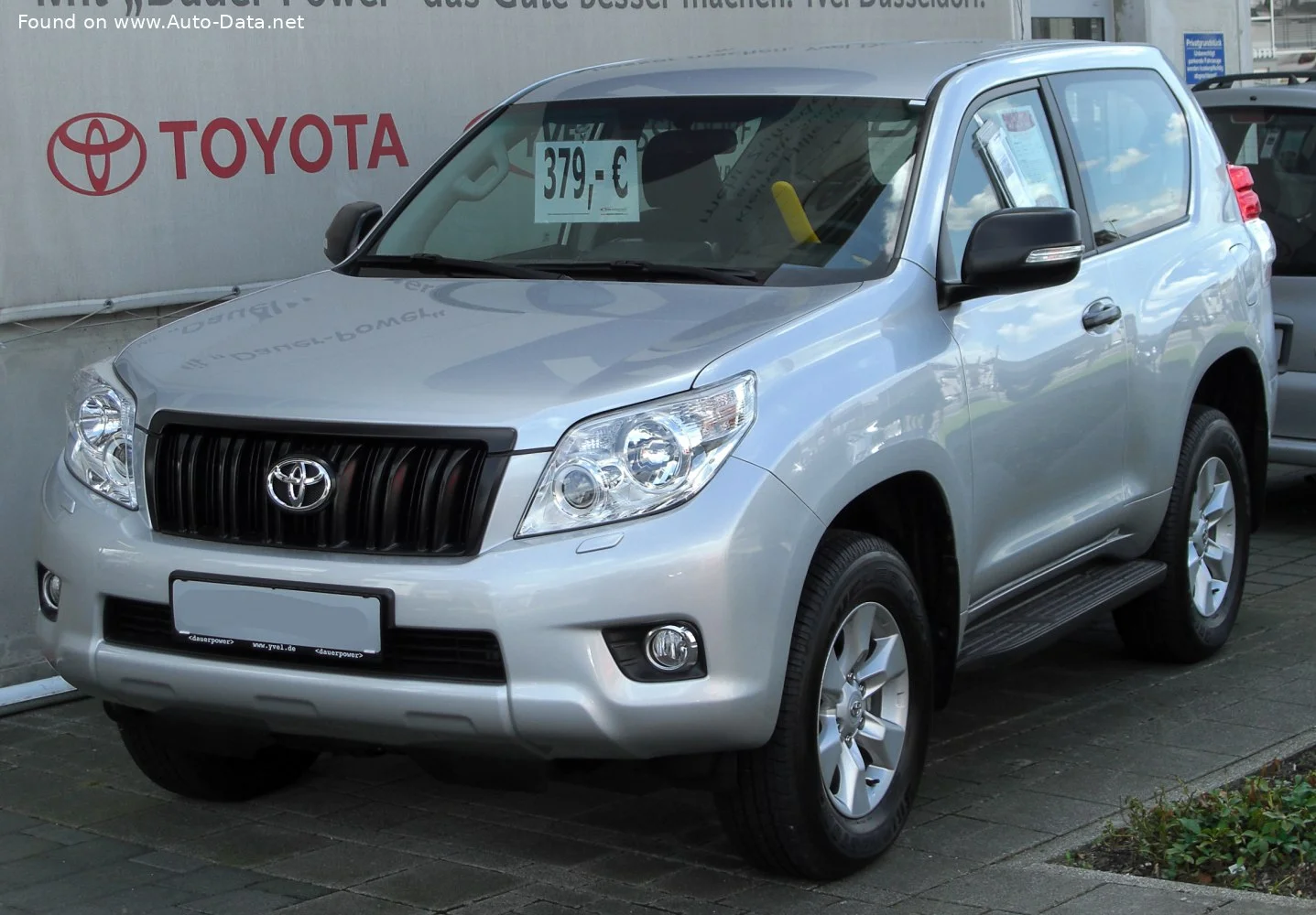 Toyota Land Cruiser Prado 3.0 D-4D (173 Hp) 4WD2009 - 2010 - 1