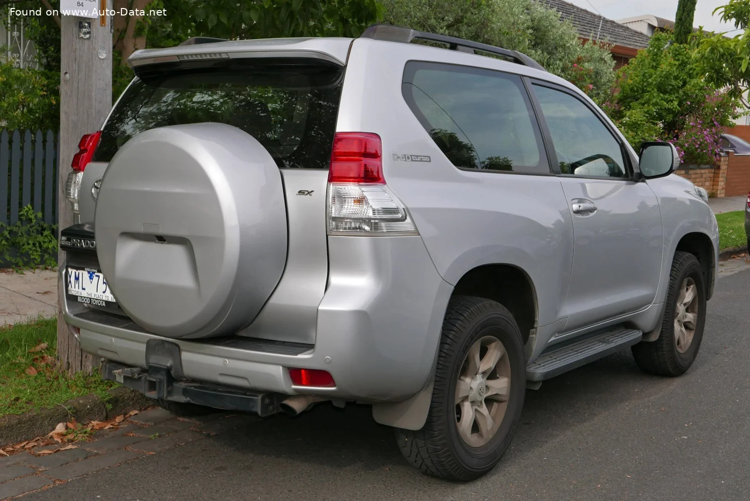 Toyota Land Cruiser Prado 3.0 D-4D (173 Hp) 4WD2009 - 2010 thumbnail 3