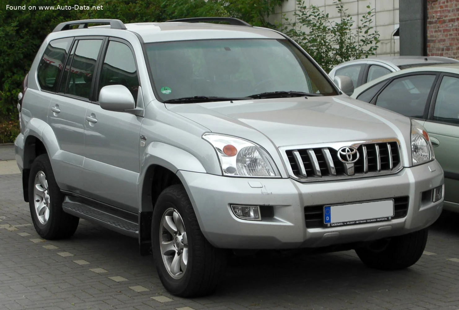 Toyota Land Cruiser Prado 2.7 i 16V (150 Hp) 4WD ECT-E2002 - 2004 - 1