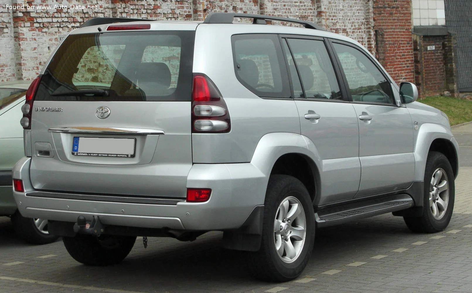 Toyota Land Cruiser Prado 2.7 i 16V (150 Hp) 4WD ECT-E2002 - 2004 thumbnail 2