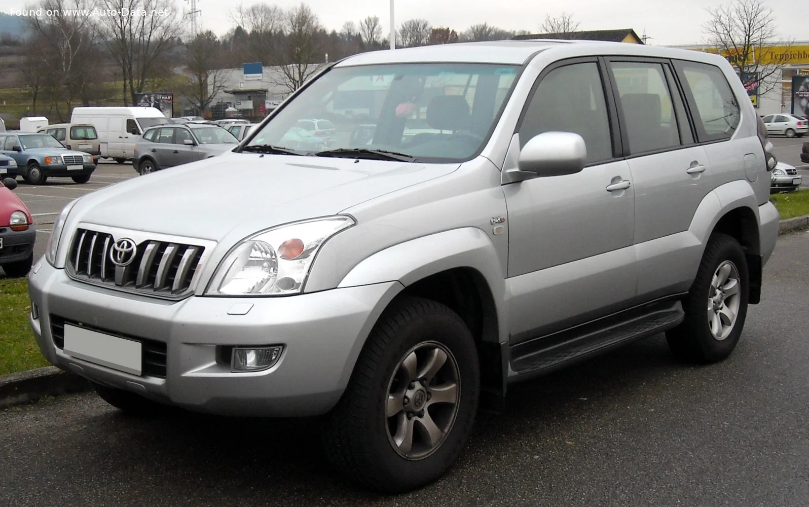 Toyota Land Cruiser Prado 2.7 i 16V (150 Hp) 4WD ECT-E2002 - 2004 thumbnail 3