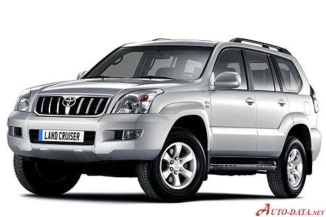 Toyota Land Cruiser Prado 2.7 i 16V (150 Hp) 4WD ECT-E2002 - 2004 thumbnail 5