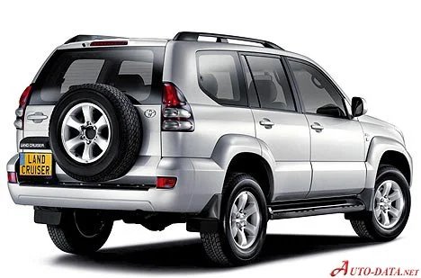 Toyota Land Cruiser Prado 2.7 i 16V (150 Hp) 4WD ECT-E2002 - 2004 thumbnail 6