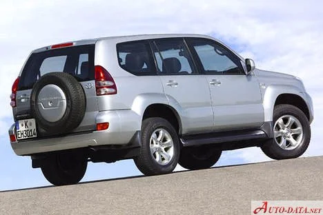 Toyota Land Cruiser Prado 2.7 i 16V (150 Hp) 4WD ECT-E2002 - 2004 thumbnail 9
