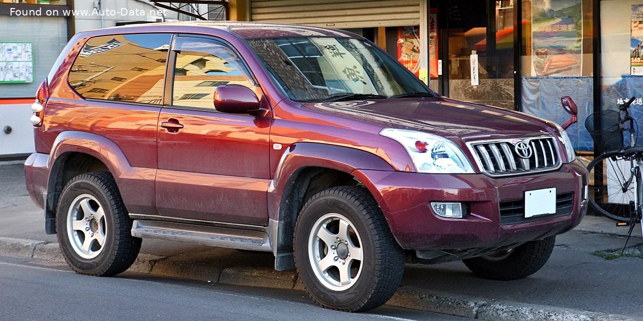 Toyota Land Cruiser Prado 2.7 i 16V (150 Hp) 4WD ECT-E2002 - 2004 - 1