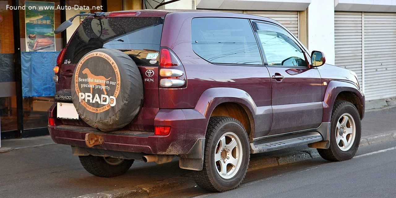 Toyota Land Cruiser Prado 2.7 i 16V (150 Hp) 4WD ECT-E2002 - 2004 thumbnail 2
