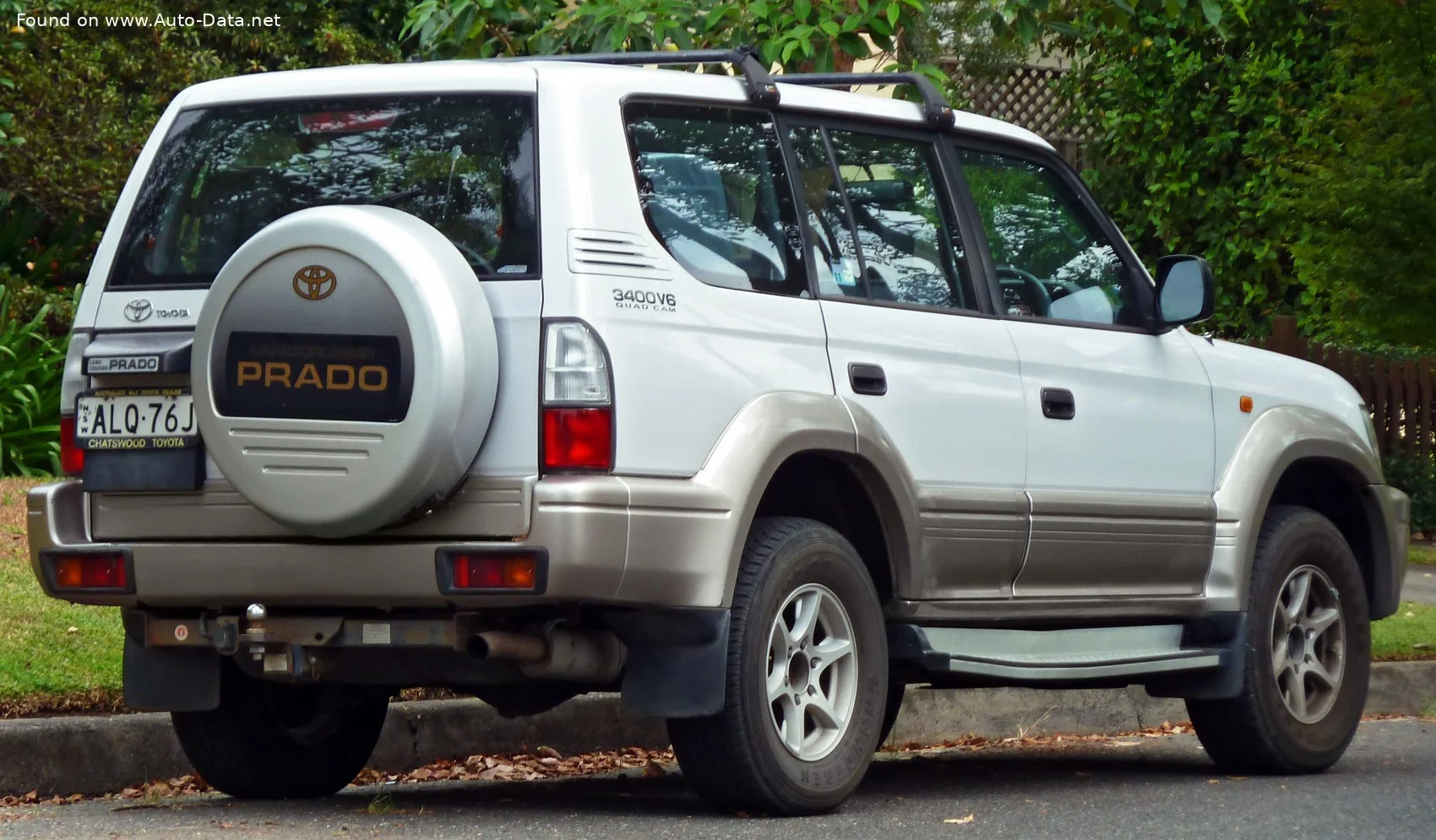 Toyota Land Cruiser Prado 2.7 16V (150 Hp) 4WD ECT2000 - 2002 thumbnail 2