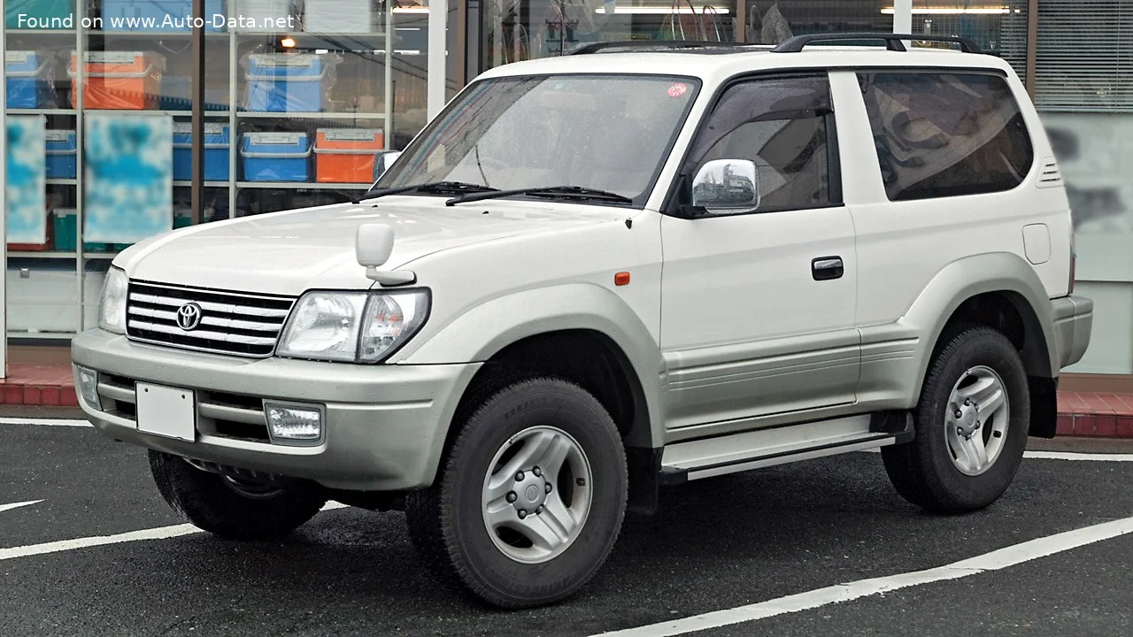 Toyota Land Cruiser Prado 2.7 16V (150 Hp) 4WD ECT2000 - 2002 - 1