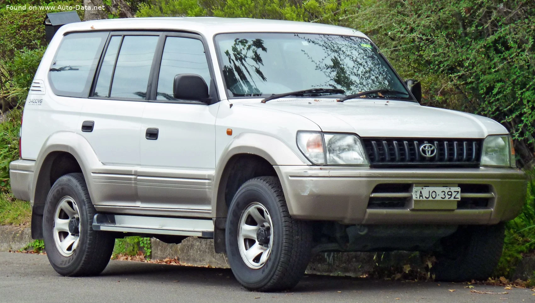 Toyota Land Cruiser Prado 2.7 16V (152 Hp) 4WD1996 - 1999 - 1